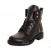 Atomio Lardini A9-415.01 Black Leather Ботинки женские Atomio Lardini A9-415.01 Black Leather